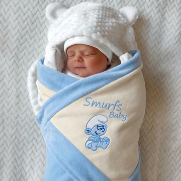 100% Cotton Baby Blanket - Nuno Kids