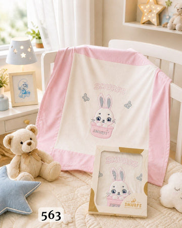 100% Cotton Baby Blanket - Nuno Kids