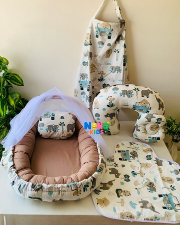 First-Time Mom Bundle - Safari Beige