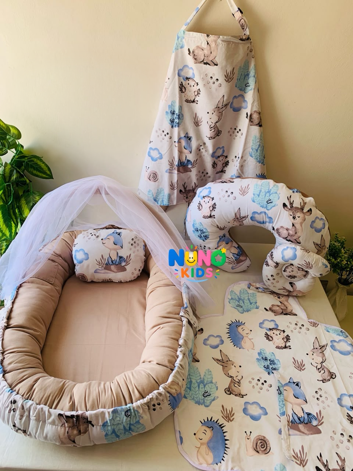 First-Time Mom Bundle - The gazelle Beige