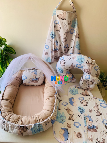 First-Time Mom Bundle - The gazelle Beige