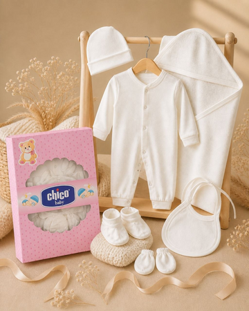 Newborn 6-Piece Set - Nuno Kids